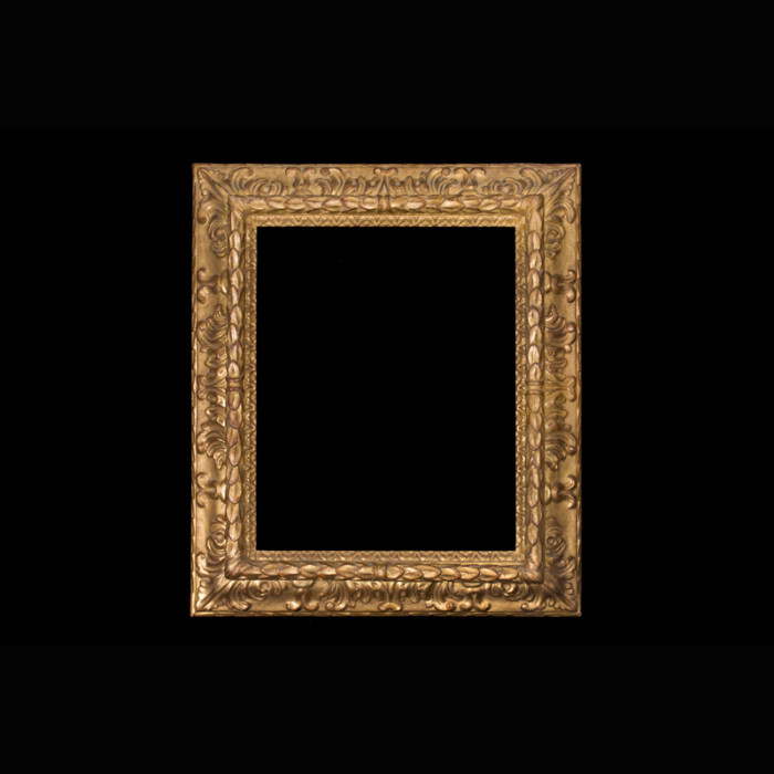 Seventeenth century gold frames