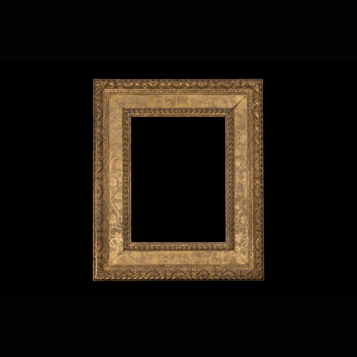 Seventeenth century gold frames