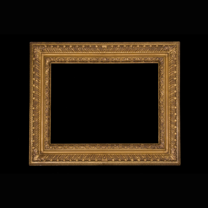 Seventeenth century gold frames