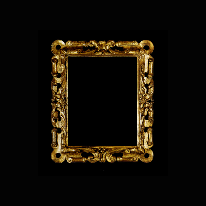 Seventeenth century gold frames