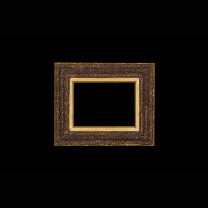 Eighteenth century gold frames