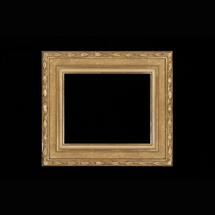 Nineteenth century gold frames
