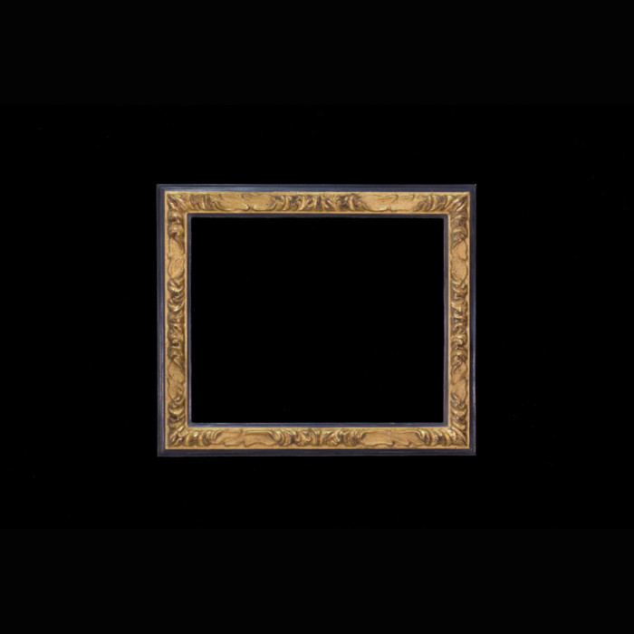 Nineteenth century gold frames