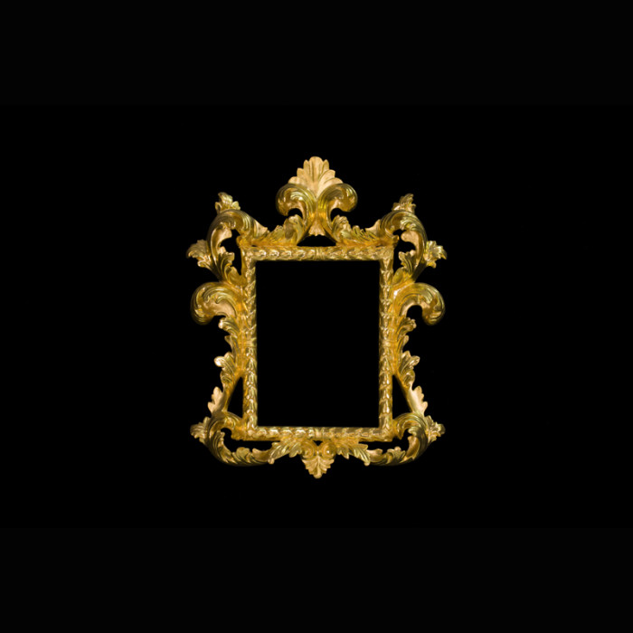 Nineteenth century gold frames