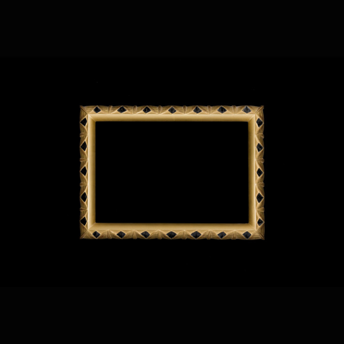 Twentieth century gold frames