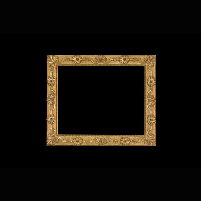 Twentieth century gold frames