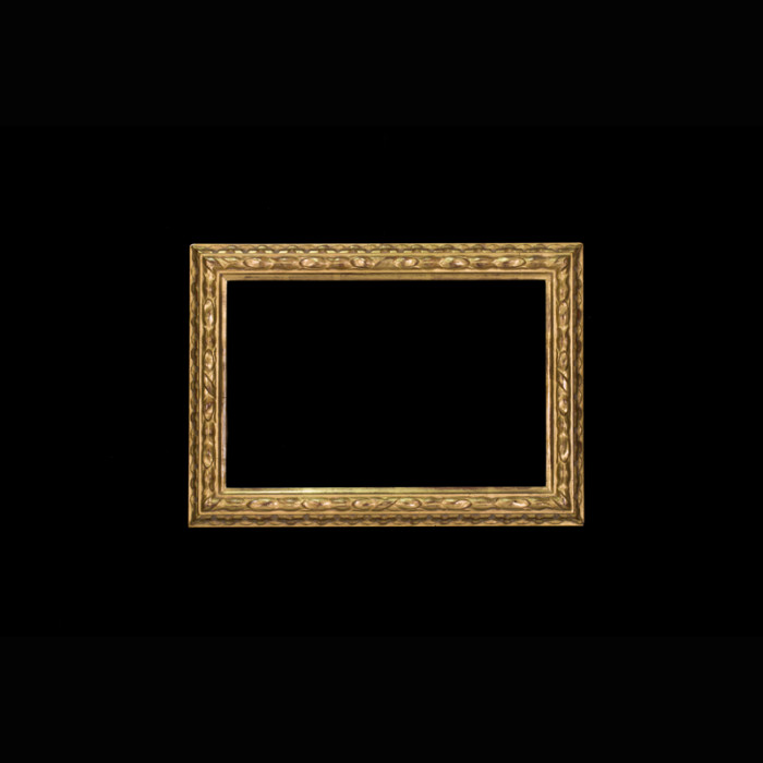 Twentieth century gold frames
