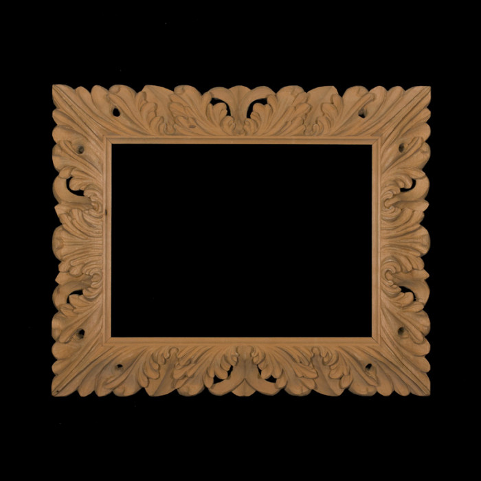 Seventeenth century raw frames