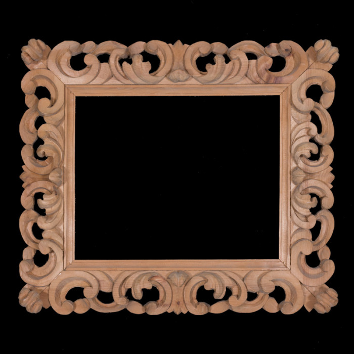 Seventeenth century raw frames