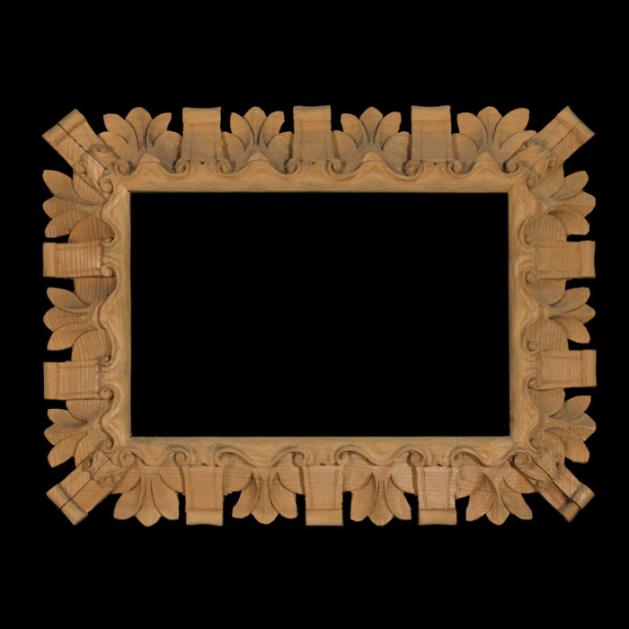 Seventeenth century raw frames