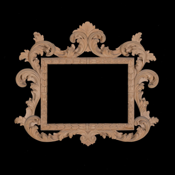 Nineteenth century gold frames