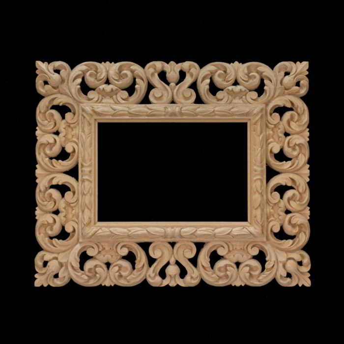 Nineteenth century gold frames