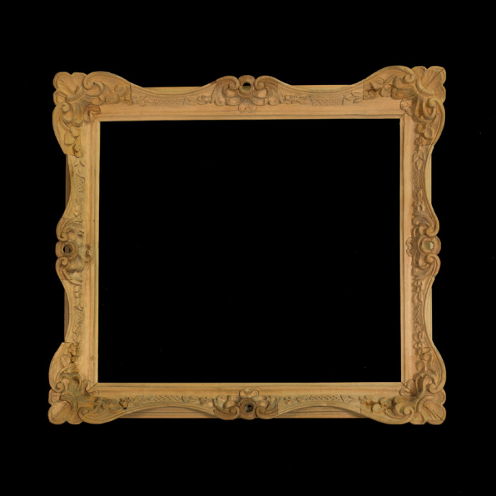 Nineteenth century gold frames