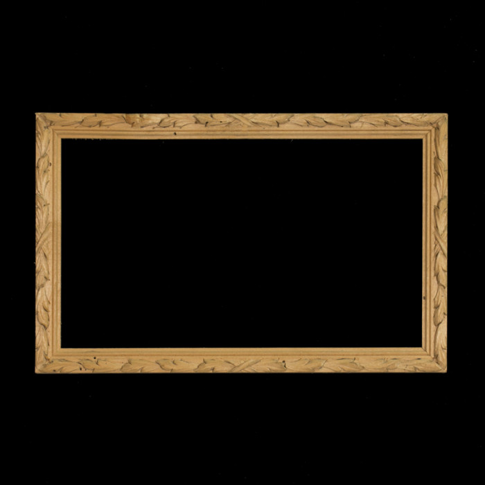Nineteenth century gold frames