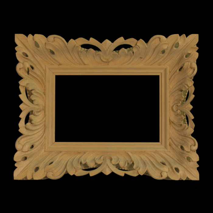 Nineteenth century gold frames