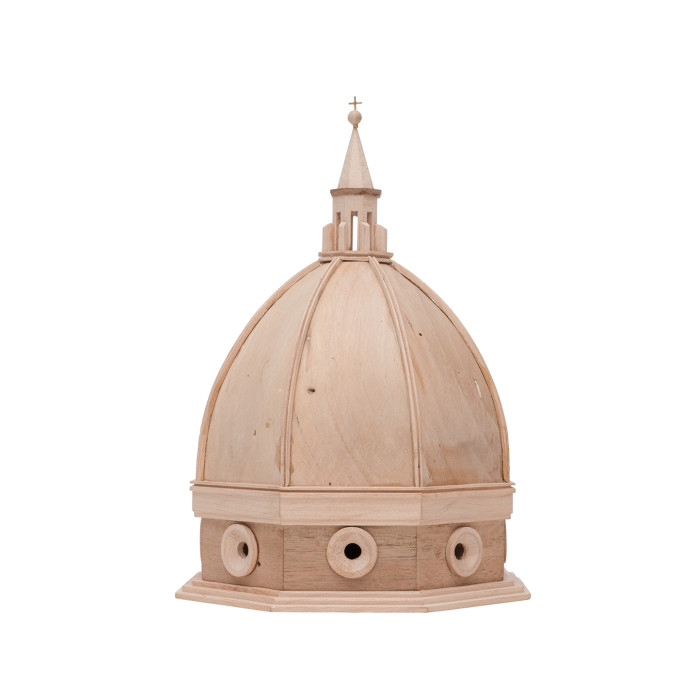 Cathedral wooden dome