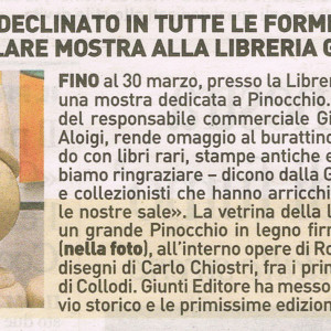 Pinocchio giornale